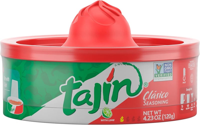 Tajin Clásico Chile Lime Seasoning Rimmer 4.23 oz - Image 1